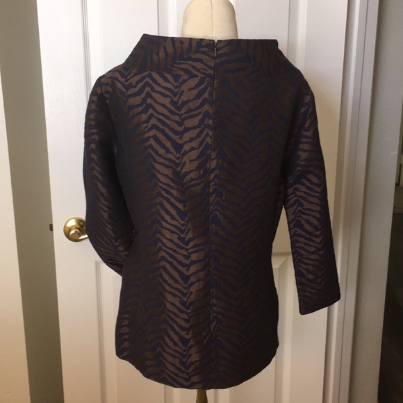 Michael Kora Size 4 gorges dressy top. - Picture 4 of 9